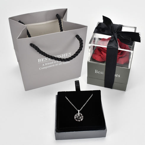 Coffret Bijoux "I Love You" en 100 langues
